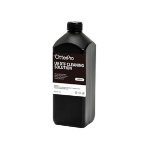OtterPro Почистващ препарат за UV DTF печатаща глава, 1 L