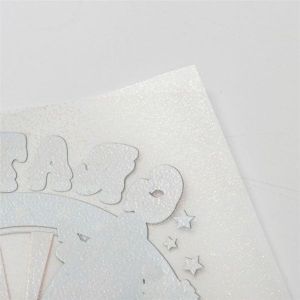 OtterPro Филм DTF, трансферен, 0.3 x 10 m, glitter gold