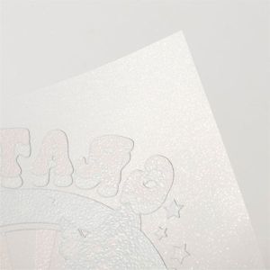 OtterPro Филм DTF, трансферен, 0.3 x 10 m, glitter silver