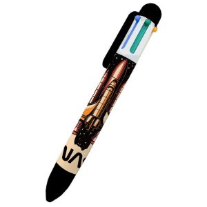Химикалка NASA, шестцветна