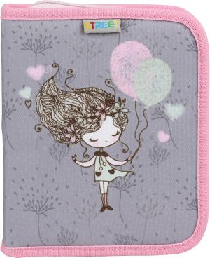 Несесер Street Joyful, 1 цип, 2 пр,20.5x14.5x4cm