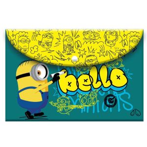 Папка с копче, А4, Minions