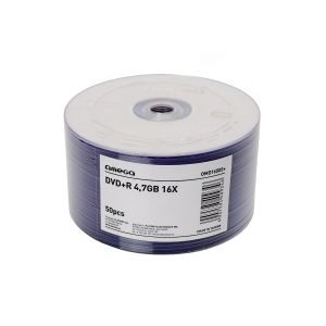 DVD+R Omega Freestyle 4.7GB, 16x, опaковка 50 на пакет