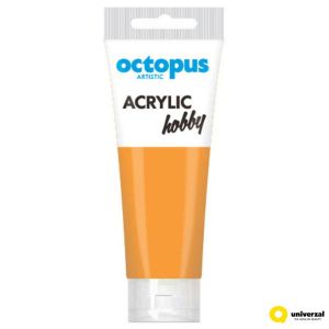 Акрилна боя Octopus Hobby, в тубичка 75ml, ОХРА