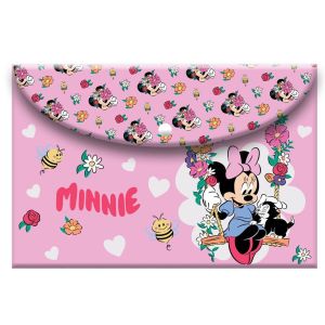 Папка с копче, А4, Minnie