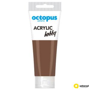 Акрилна боя Octopus Hobby, в тубичка 75ml, СВКАФЯВ