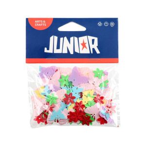 Конфети за декорация Junior, 14 g, микс