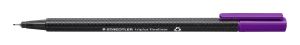 Тънкописец Staedtler Triplus 334, лилав 6