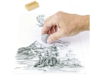 Комплект хлебна гума и гума 925 11 Staedtler, блистер