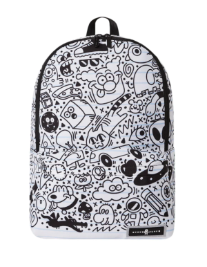 Раница Space Junk Doodle Bag