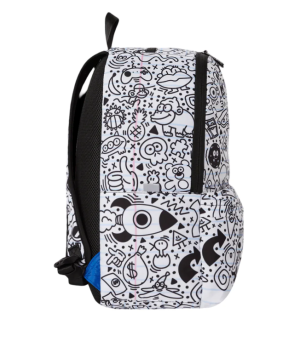 Раница Space Junk Doodle Bag