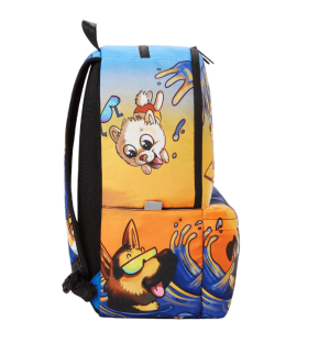 Раница Space Junk Dog Surfers