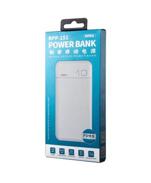 Преносима батерия Remax Boree RPP-151, 10000mAh