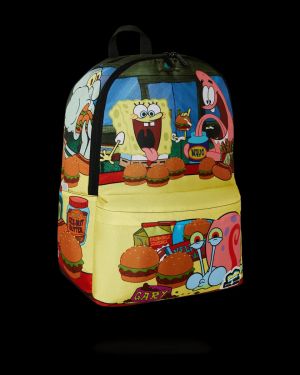 Раница Space Junk Sponge Bob Feast