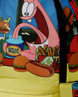 Раница Space Junk Sponge Bob Feast