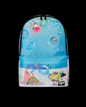Раница Space Junk Sponge Bob Bubbles