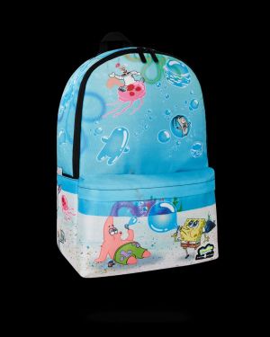 Раница Space Junk Sponge Bob Bubbles