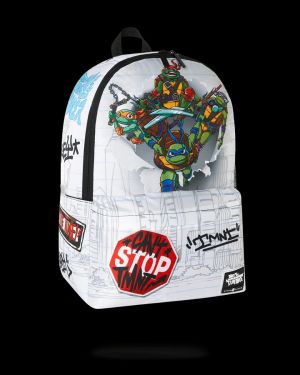 Раница Space Junk TMNT Notebook Paper