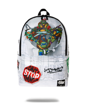 Раница Space Junk TMNT Notebook Paper