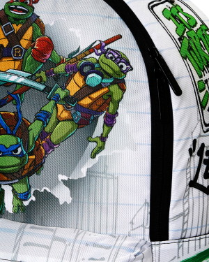 Раница Space Junk TMNT Notebook Paper