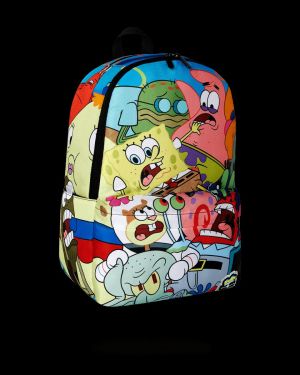 Раница Space Junk Sponge Bob Pile