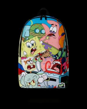 Раница Space Junk Sponge Bob Pile
