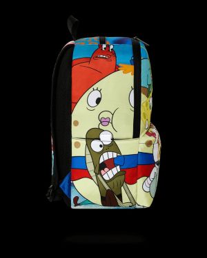 Раница Space Junk Sponge Bob Pile