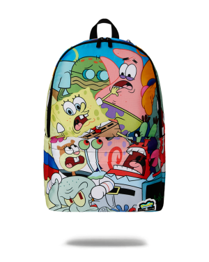 Раница Space Junk Sponge Bob Pile