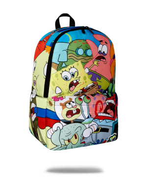 Раница Space Junk Sponge Bob Pile