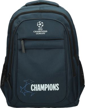 Раница UEFA, 30х20х45 cm, синя
