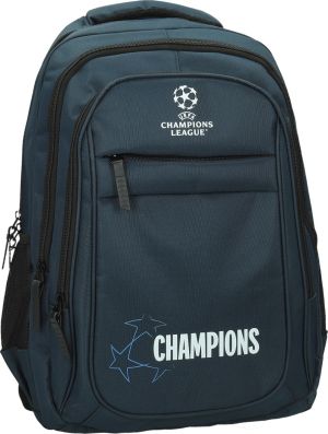 Раница UEFA, 30х20х45 cm, синя