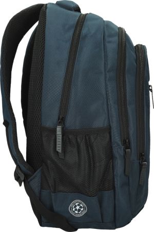 Раница UEFA, 30х20х45 cm, синя