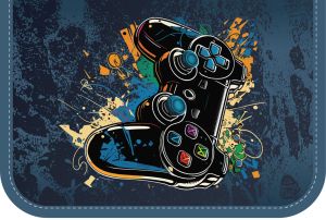 Несесер Street Joystick, 1 цип, празен, 20.5x13x4