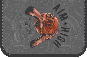 Несесер Street Aim High, 1 цип, пълен, 20,5x13x4cm