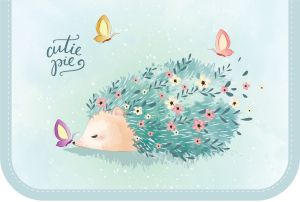 Несесер Street Cutie Pie, 1 цип, пълен, 20,5x13x4