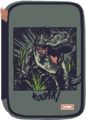 Несесер Street Fossil, 2 ципа, празен, 21x13x5cm