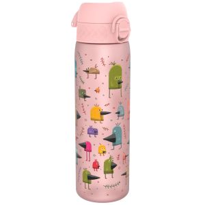 Бутилка за вода Ion8 Print, Recyclon, 500 ml, птици