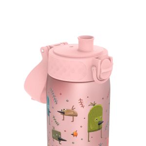 Бутилка за вода Ion8 Print, Recyclon, 500 ml, птици