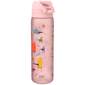 Бутилка за вода Ion8 Print, Recyclon, 500 ml, птици
