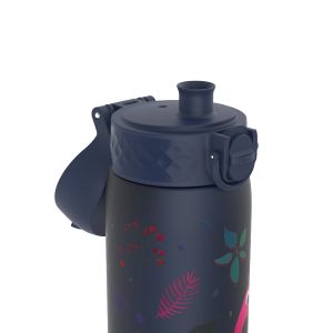 Бутилка за вода Ion8 Print, Recyclon, 500 ml, фламинго