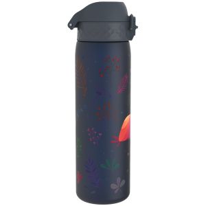Бутилка за вода Ion8 Print, Recyclon, 500 ml, фламинго