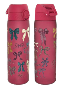 Бутилка за вода Ion8 Print, рец.пл, 500ml, Bows