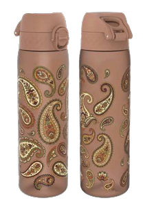 Бутилка за вода Ion8 Print, рец.пл, 500ml, Paisley