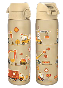 Бут. за вода Ion8 Print, р.пл,500ml, Construction