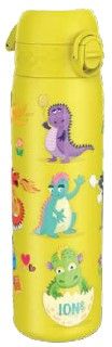 Бутилка за вода Ion8 Print, метална, 600ml, ДРАКОНИ2