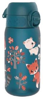 Бутилка за вода Ion8 Print, рециклирана пластмаса 350ml, ГОРСКИ ЖИВОТНИ