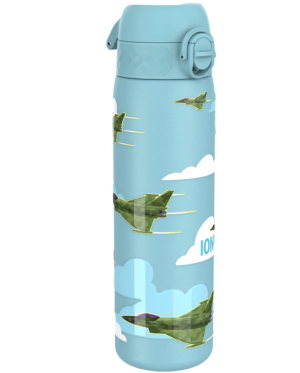 Бутилка за вода Ion8 Print, рец.пл,500ml,Fighter Jets