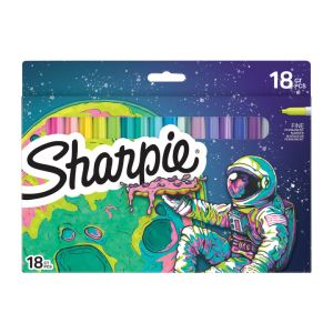 Комплект перманентни маркери Sharpie 18 цвята, 2232932