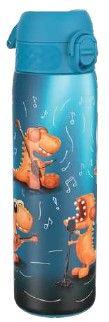 Термо бутилка за вода Ion8 Print, метална, 500ml, ДИНО