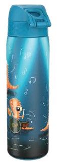 Термо бутилка за вода Ion8 Print, метална, 500ml, ДИНО
